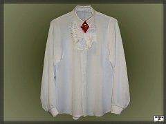 Men's shirt with frill Men's shirt with frill