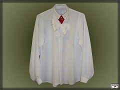 Men's shirt with frill