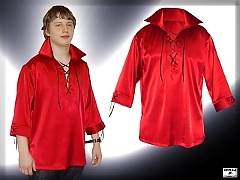 Men's satin fashion shirt Men's satin fashion shirt
