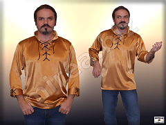 Men's satin fashion shirt Men's satin fashion shirt