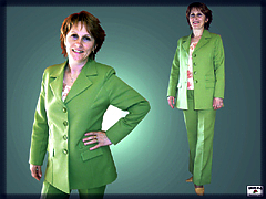 Ladies' pantsuit