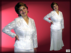 Ladies' formal costume