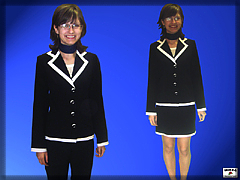 Women's sailor costume