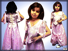 Children's dress costume