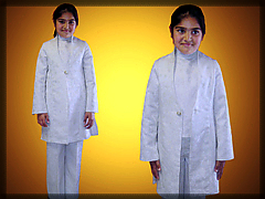 Girl's gala costume