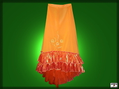 Ladies' dance skirt