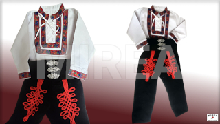 Chlapčenský folklórny odev na krst