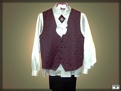 Boys suit vest