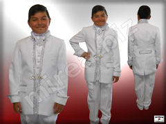 Boys white suit
