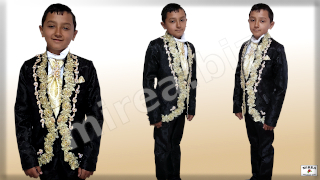 Chlapčenský oblek na 1. sväté prijímanie