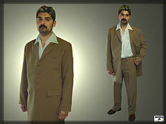 Men's suit