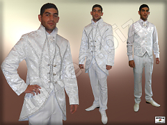 Men's wedding suit