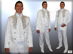 Pánsky svadobný extravagantný oblek Pánsky svadobný extravagantný oblek