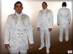 Men's wedding suit
