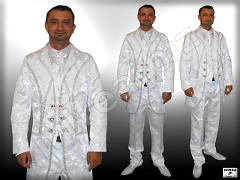 Men's wedding suit