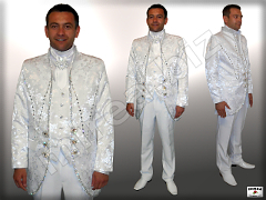 Men's wedding suit