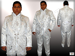 Men's wedding suit