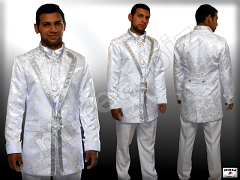 Men's wedding suit