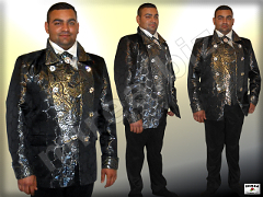 Men's wedding suit