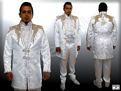 Men's wedding suit