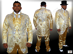 Men's wedding suit