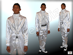 Men's wedding suit