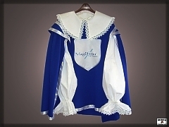 Promotional musketeer's costume