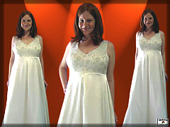 Ladies' wedding dresses