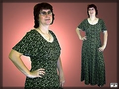 Ladies' cotton dresses Ladies' cotton dresses