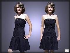 Girl's gowns Girl's gowns