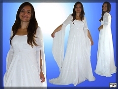 Ladies' wedding dresses