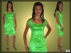 Women's extravagant gowns Women's extravagant gowns