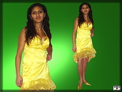 Girl's extravagant dresses Girl's extravagant dresses