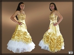 Girl's prom dresses with tulle Girl's prom dresses with tulle