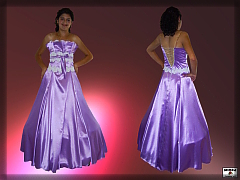 Ladies' prom  corset dresses