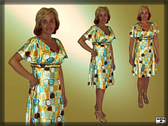 Women's summer gowns Women's summer gowns