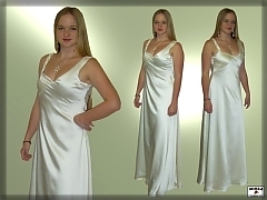 Ladies' wedding dresses