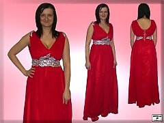 Ladies' evening gowns