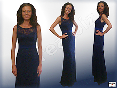 Ladies' formal dresses