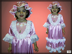 Baby extravagant dresses