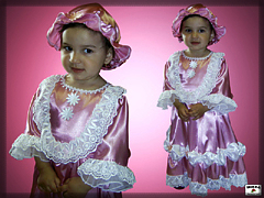 Baby extravagant dresses