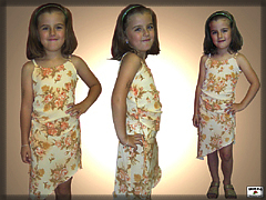 Girl's dresses