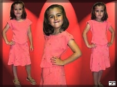 Girl's dresses - skirt and top Girl's dresses - skirt and top