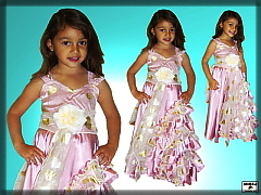 Girl's formal dresses