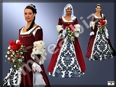 Wedding baroque dresses