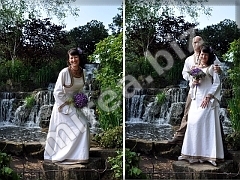Wedding linen dresses Wedding linen dresses