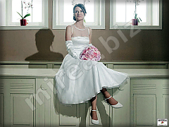 wedding tulle and satin dresses