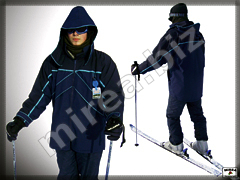 Men's ski goratex windbreaker