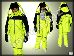 Girl's ski suits Girl's ski suits