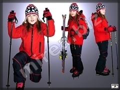 Children's ski set Children's ski set